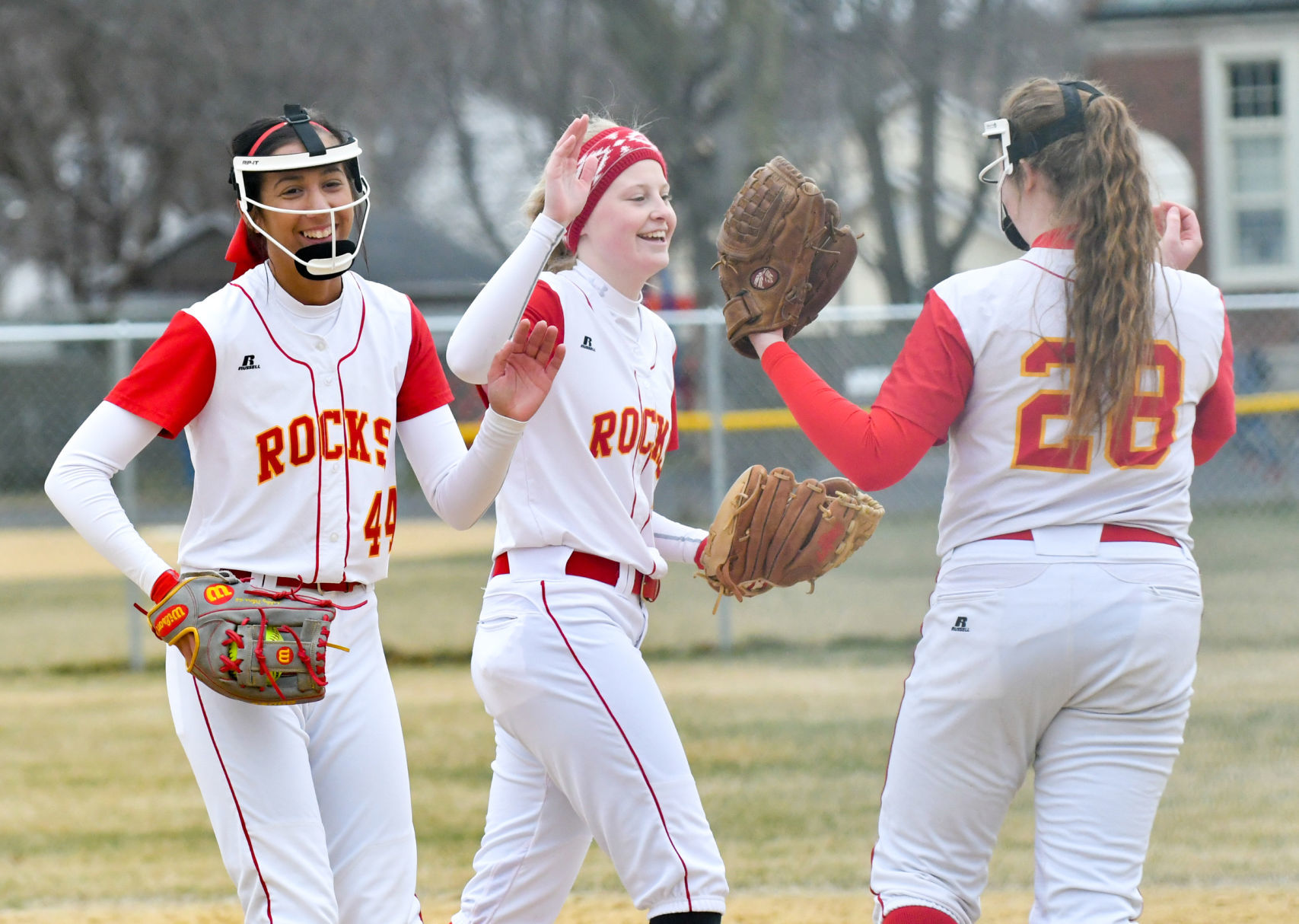 Prep Softball: Galesburg at Rock Island